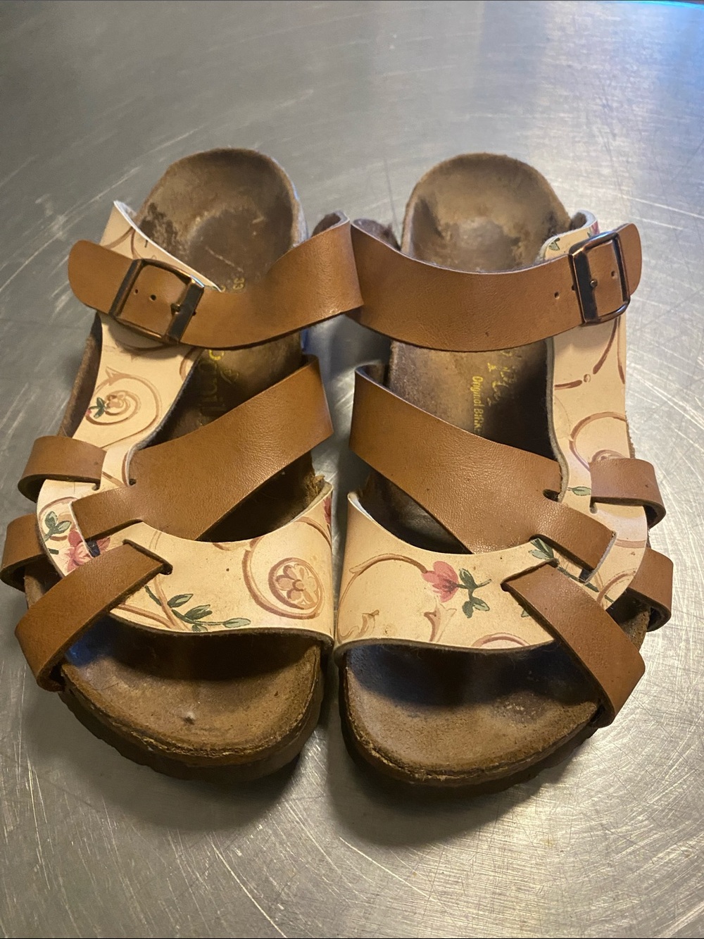 Papillio sandals. Woman’s 7.5-8 used